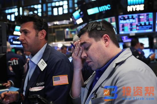 美国股指期货大跌5% 油价重挫 触发跌停板限制