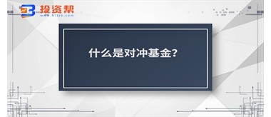 什么是对冲基金？