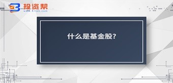 什么是基金股?