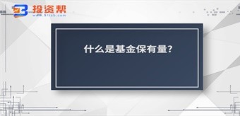 什么是基金保有量?