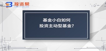 基金小白如何投资主动型基金?