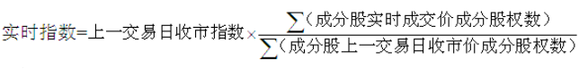 创业板指数是什么?创业板指数计算公式
